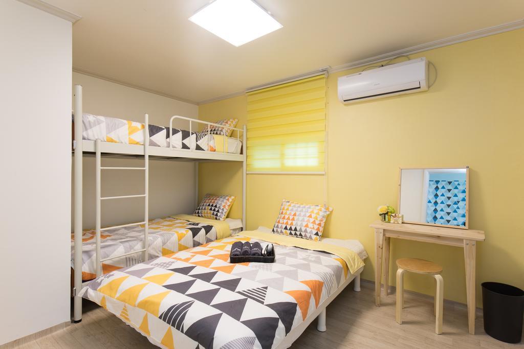 Stay Now Hongdae Seoul Zimmer foto