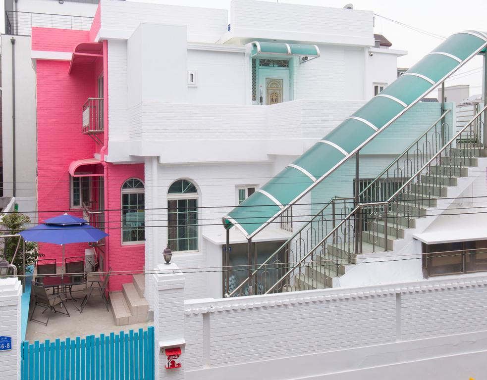 Stay Now Hongdae Seoul Exterior foto