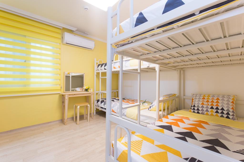 Stay Now Hongdae Seoul Zimmer foto