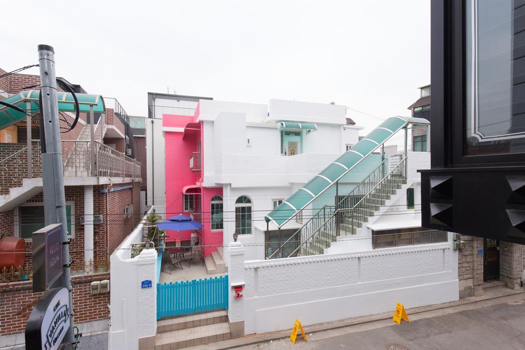 Stay Now Hongdae Seoul Exterior foto
