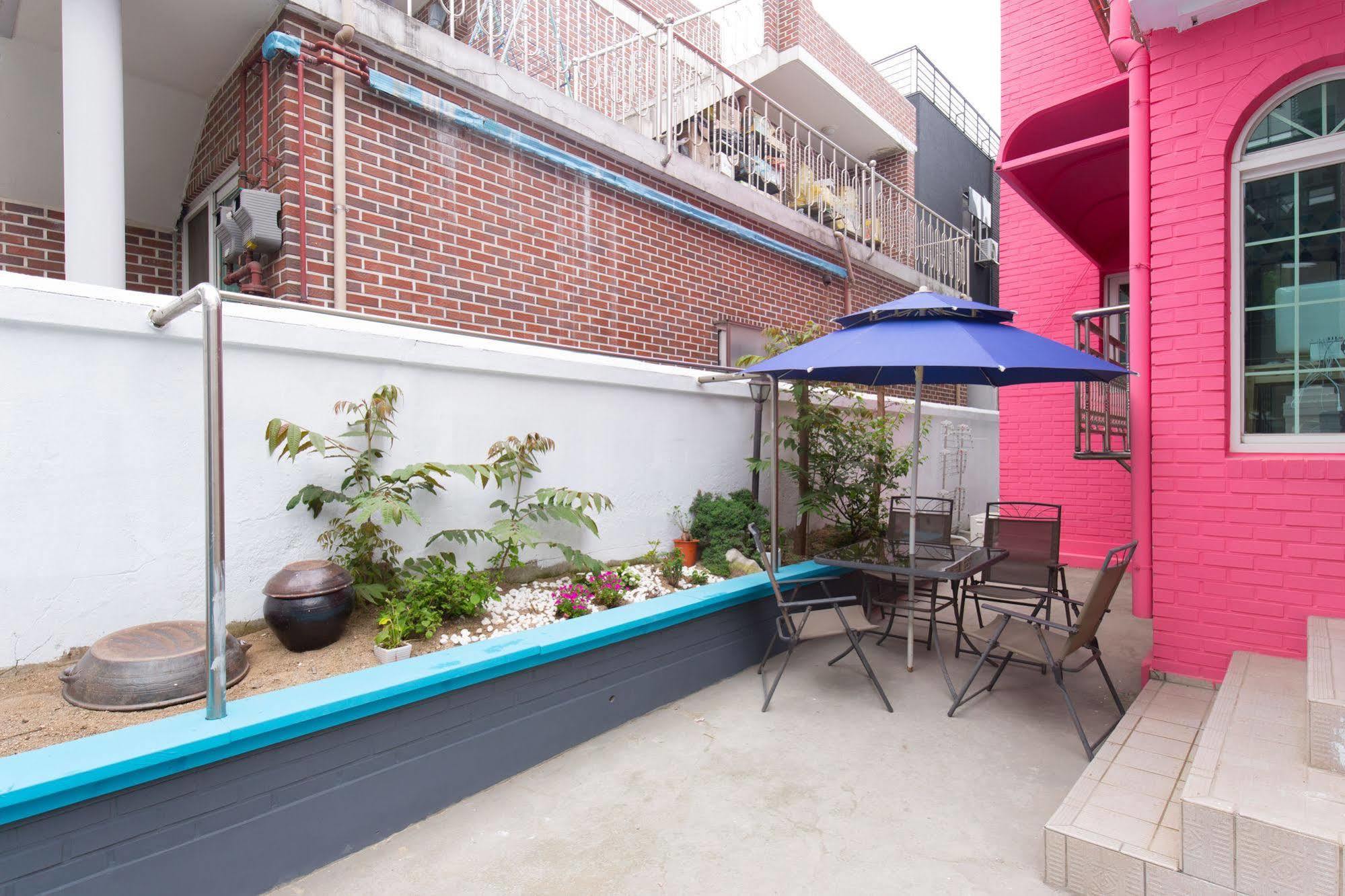 Stay Now Hongdae Seoul Exterior foto